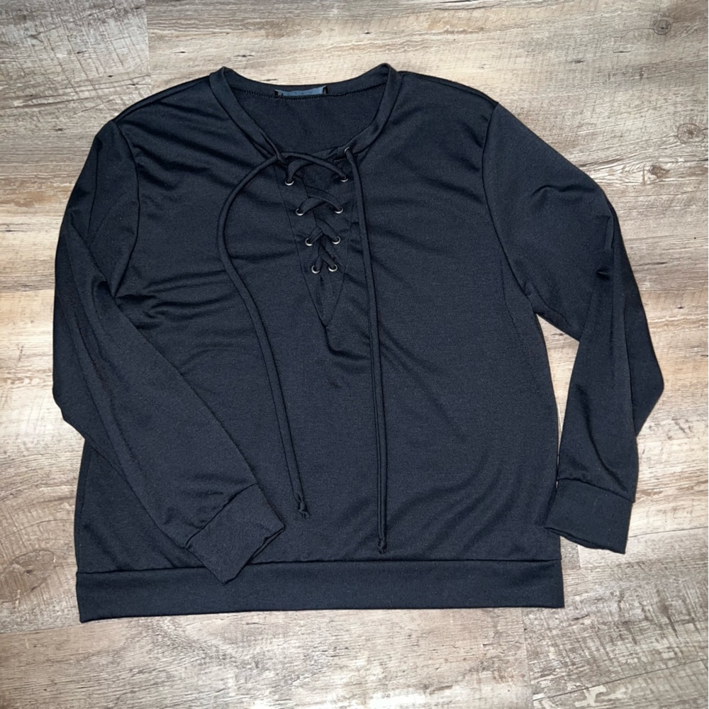 Black top. Worn once!